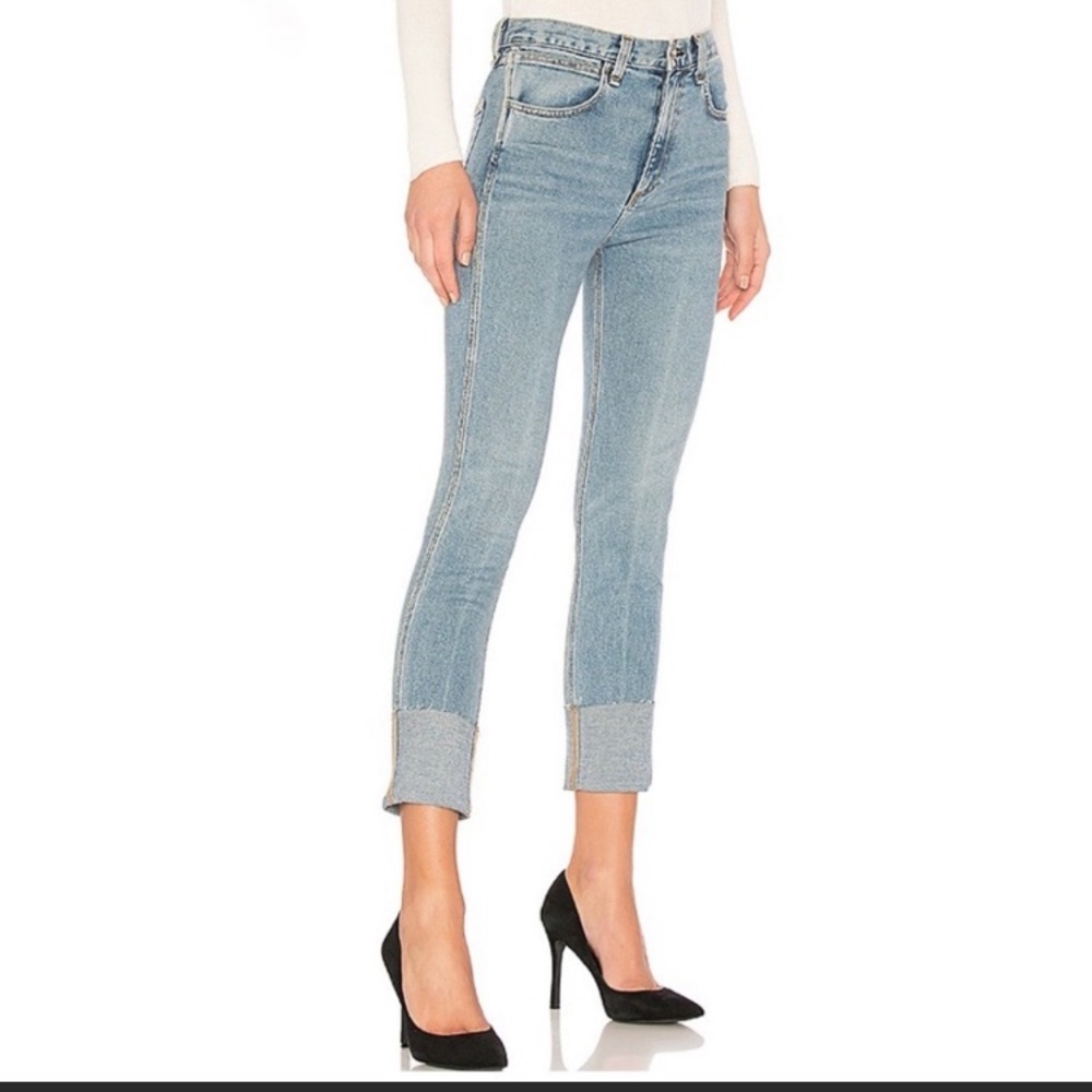 rag& bone lou skinny in hotbird